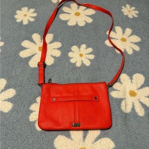 Elegant Jewell by Thirty-One Coral Crossbody Bag